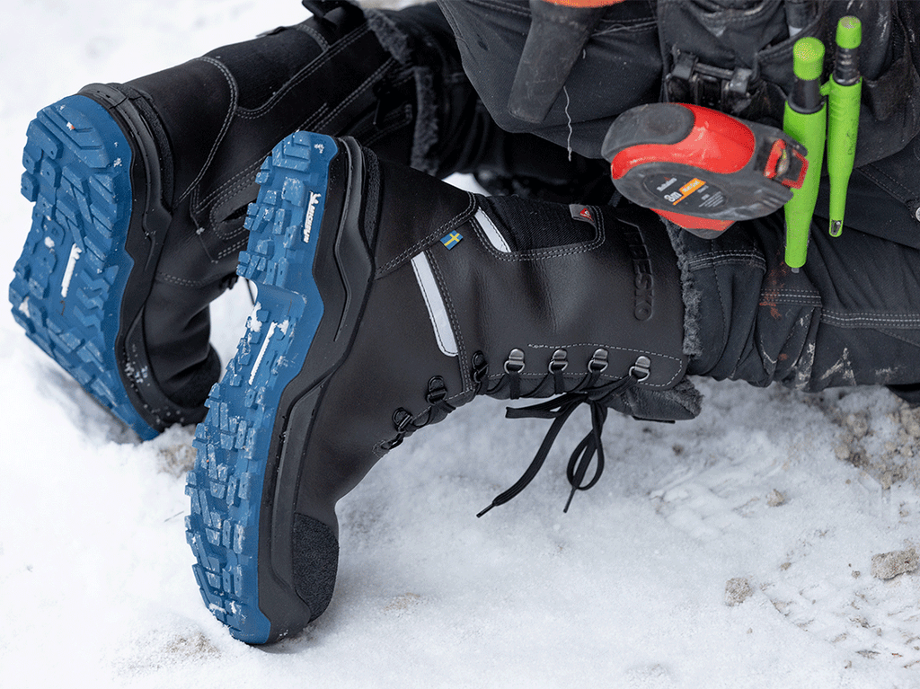De top 5 beste werkschoenen tegen koude voeten