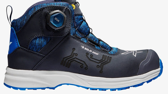 Blauwe werkschoenen: onze top 5 blauwe veiligheidsschoenen