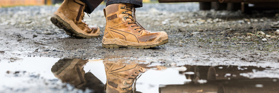 De juiste werkschoen kiezen