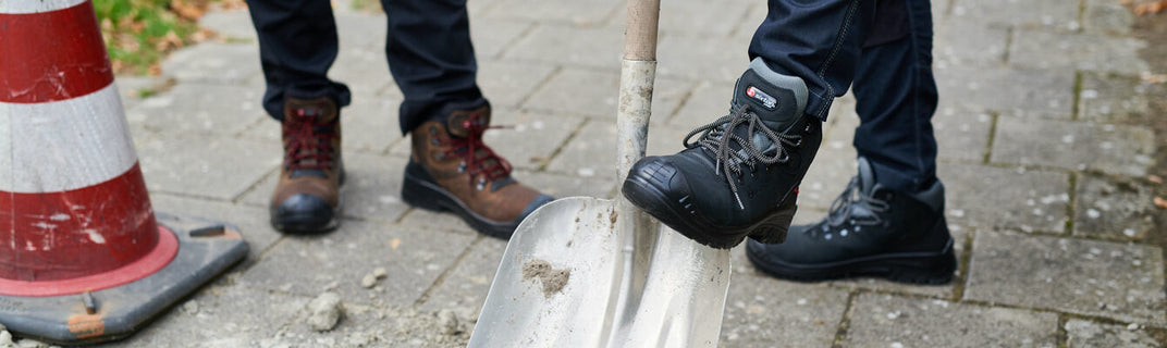 Pijnlijke voeten en steunzolen