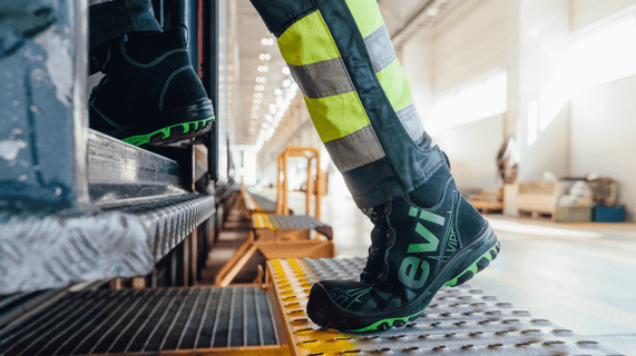 Top 5 werkschoenen om hielspoor te voorkomen