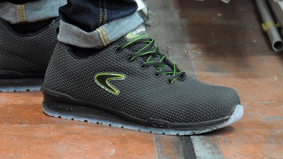 zweetvoeten in werkschoenen mallegrom-veiligheidsschoenen