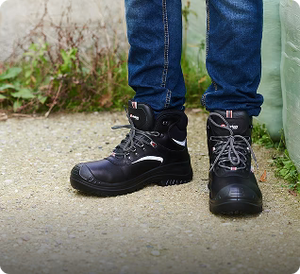 Halfhoge werkschoenen