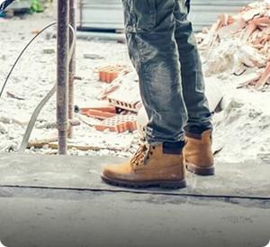Hoge werkschoenen