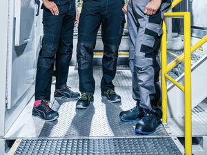 Werkschoenen fabriek
