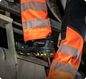 Lage werkschoenen