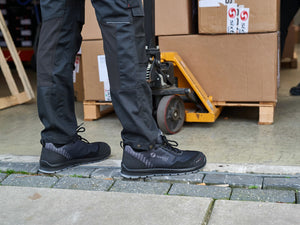 Werkschoenen logistiek