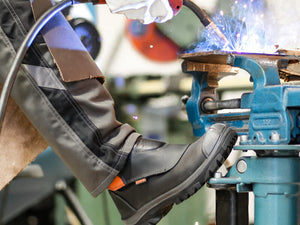 Werkschoenen metaal