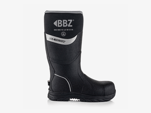 Buckbootz BBZ6000BK Neopreen Laars Zwart S5