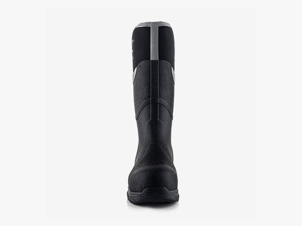 Buckbootz BBZ6000BK Neopreen Laars Zwart S5
