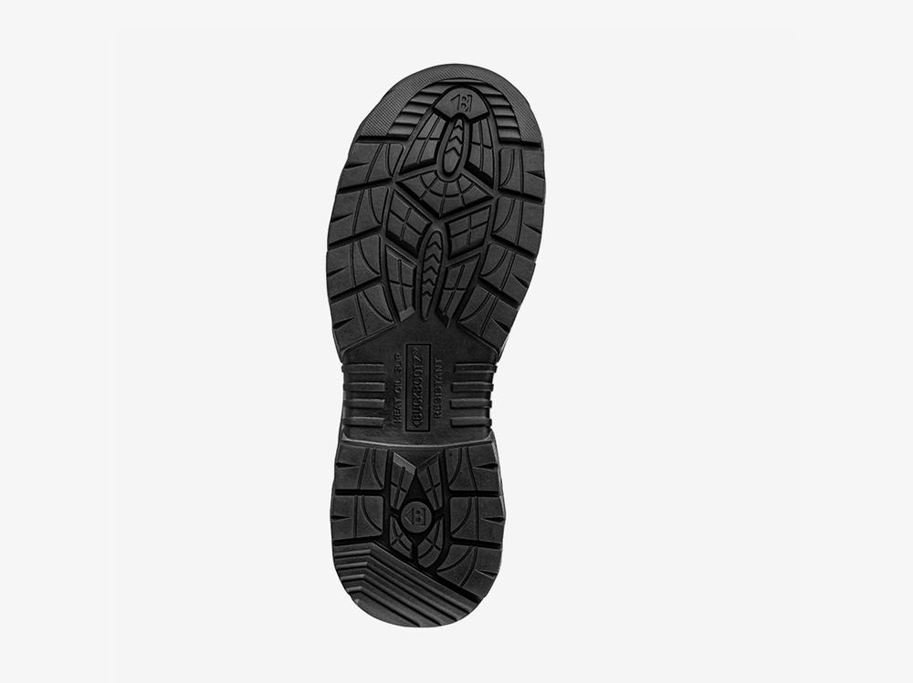 Buckbootz BBZ6000BK Neopreen Laars Zwart S5