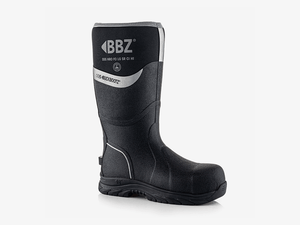 Buckbootz BBZ6000BK Neopreen Laars Zwart S5