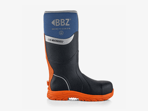 Buckbootz BBZ6000BL Neopreen Laars Blauw S5