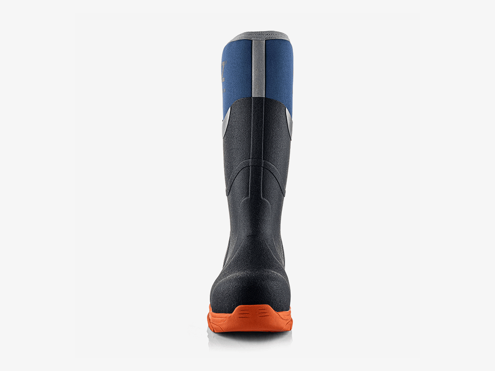 Buckbootz BBZ6000BL Neopreen Laars Blauw S5