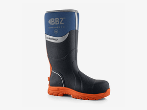 Buckbootz BBZ6000BL Neopreen Laars Blauw S5