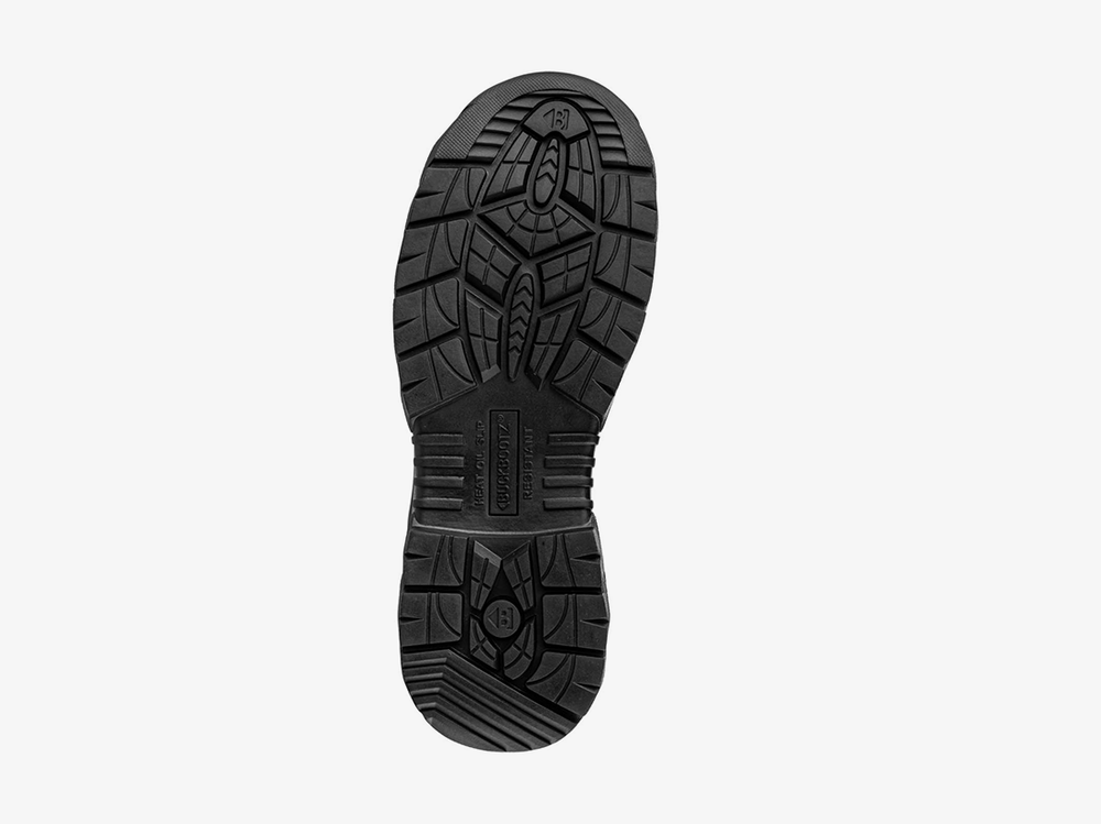 Buckbootz BBZ9000BK Neopreen Laars Zwart S5S