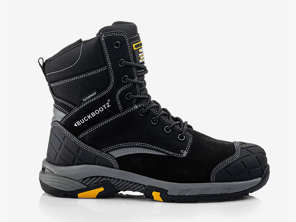 Buckbootz BLASTZBK Tradez Middelhoog Zwart S7S