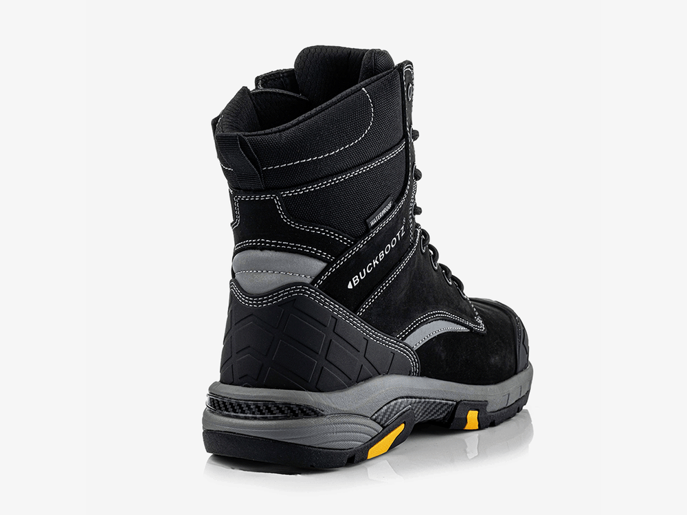 Buckbootz BLASTZBK Tradez Middelhoog Zwart S7S