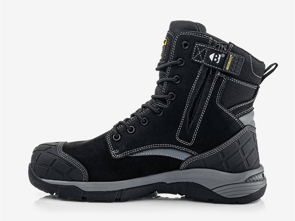 Buckbootz BLASTZBK Tradez Middelhoog Zwart S7S