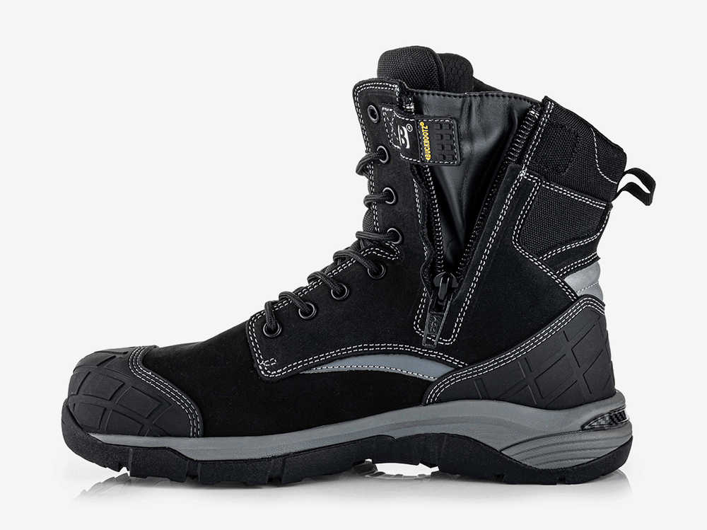 Buckbootz BLASTZBK Tradez Middelhoog Zwart S7S