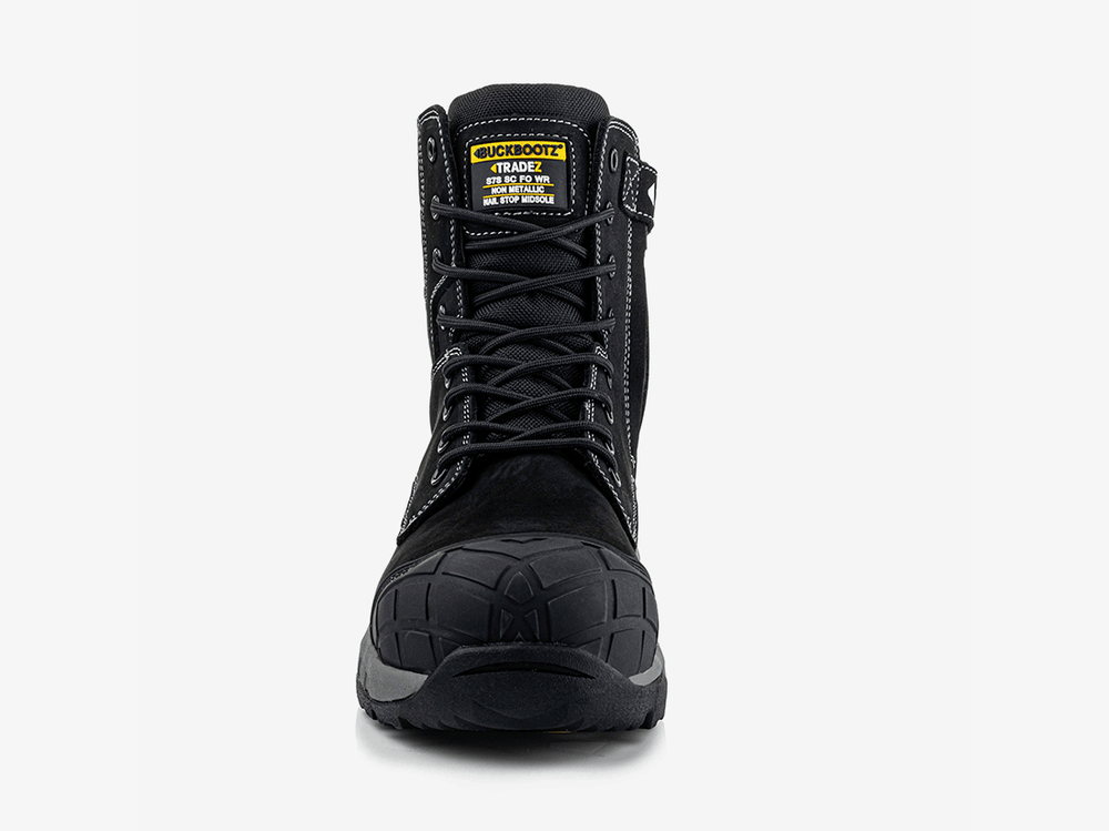 Buckbootz BLASTZBK Tradez Middelhoog Zwart S7S