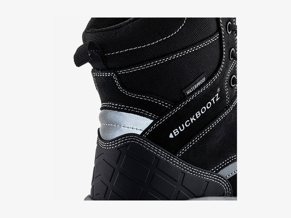 Buckbootz BLASTZBK Tradez Middelhoog Zwart S7S