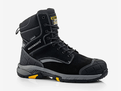 Buckbootz BLASTZBK Tradez Middelhoog Zwart S7S