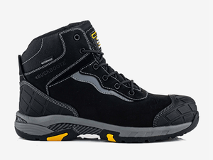 Buckbootz BLITZBK Tradez Middelhoog Zwart S3