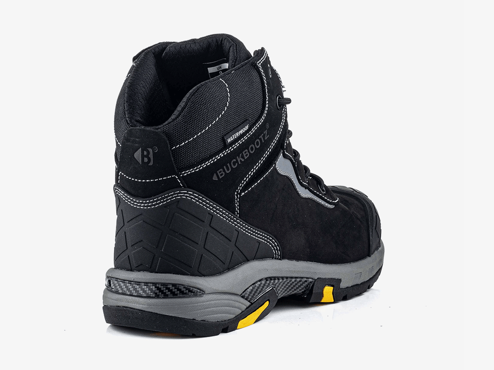 Buckbootz BLITZBK Tradez Middelhoog Zwart S3
