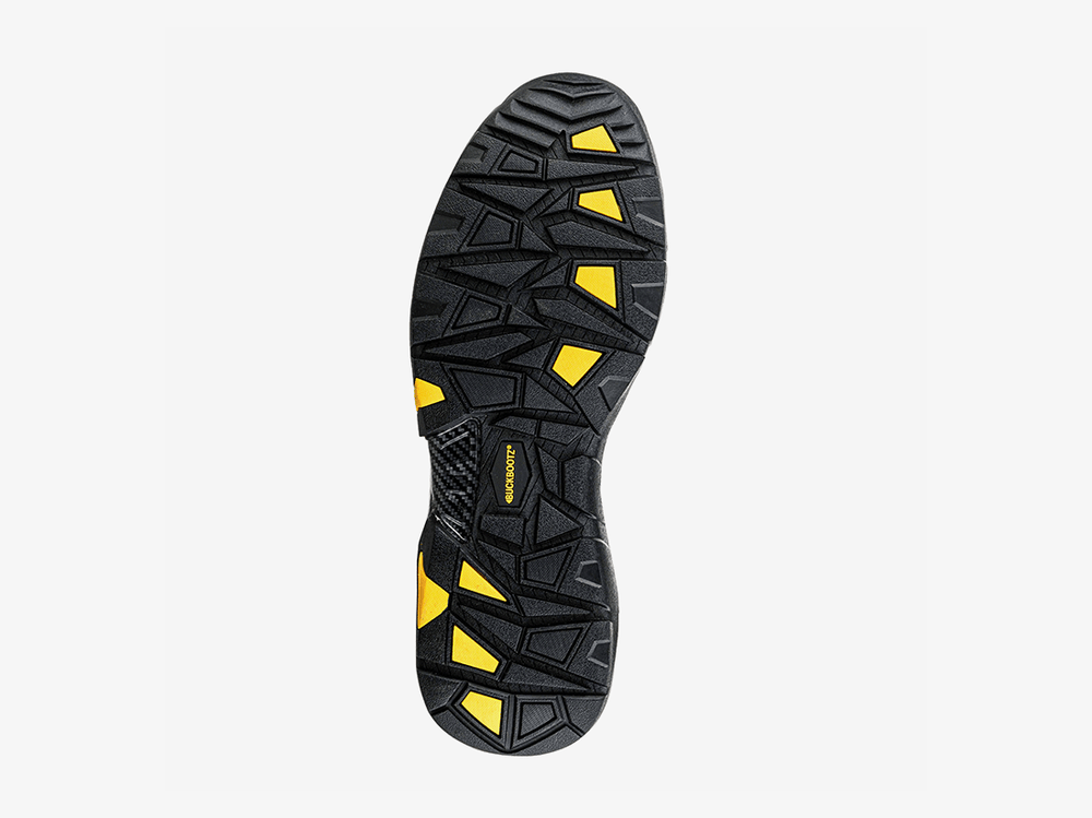 Buckbootz BLITZBK Tradez Middelhoog Zwart S3