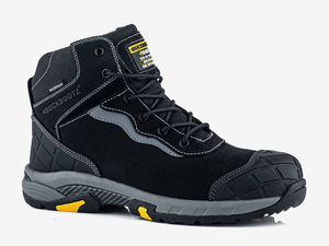 Buckbootz BLITZBK Tradez Middelhoog Zwart S3
