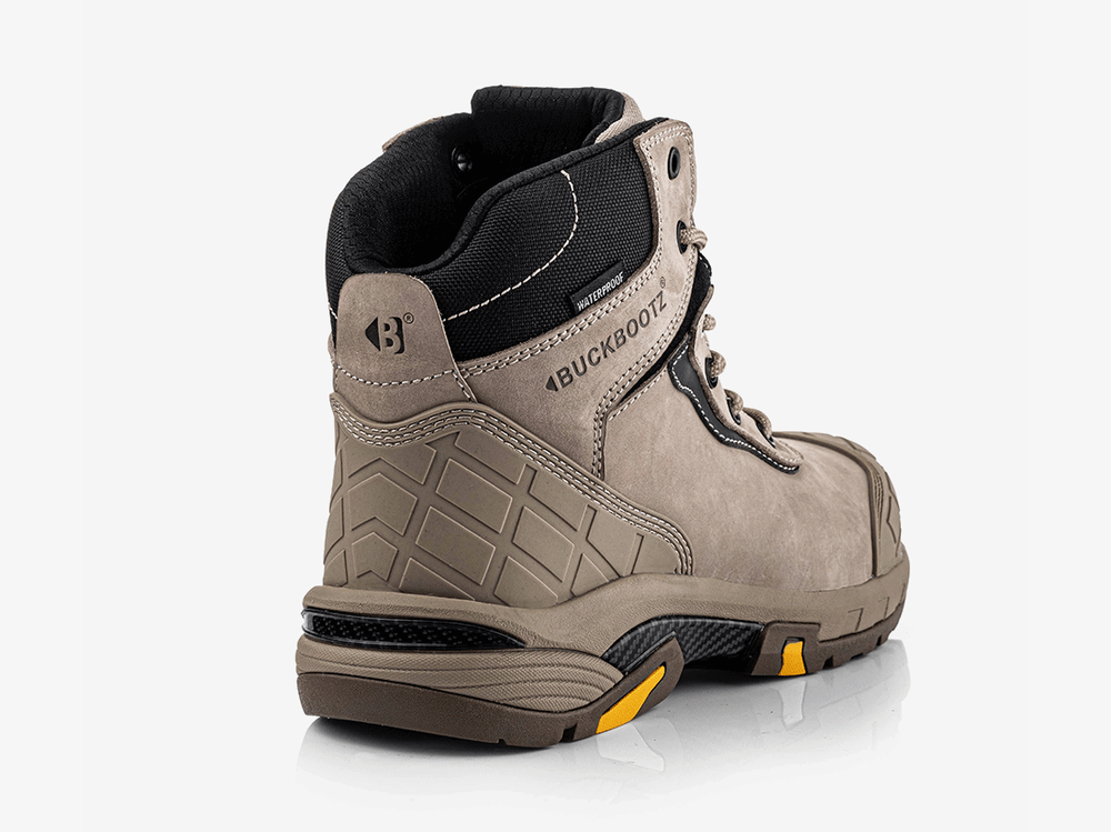 Buckbootz BLITZSTN Tradez Middelhoog Stone S7S