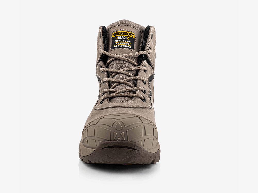 Buckbootz BLITZSTN Tradez Middelhoog Stone S7S