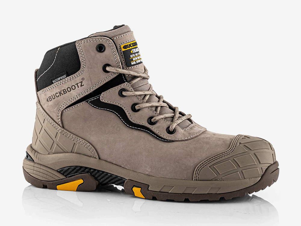 Buckbootz BLITZSTN Tradez Middelhoog Stone S7S