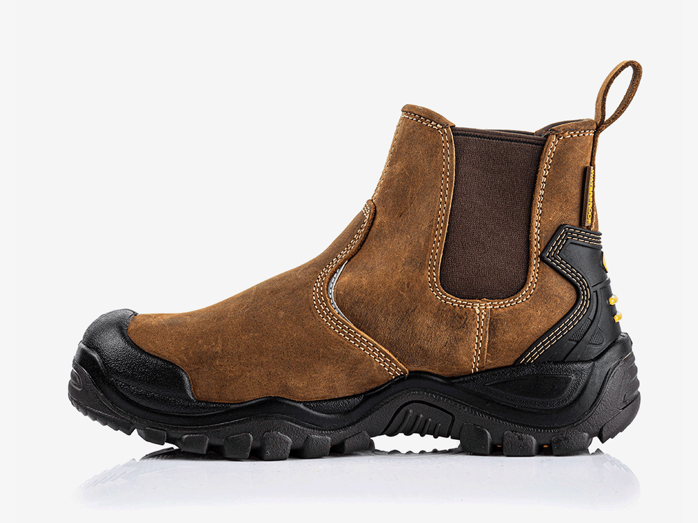 Buckbootz BSH006BR Buckshot Instapper Bruin S3