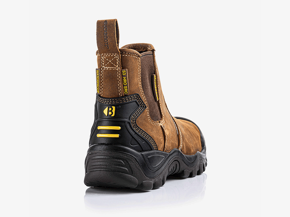 Buckbootz BSH006BR Buckshot Instapper Bruin S3