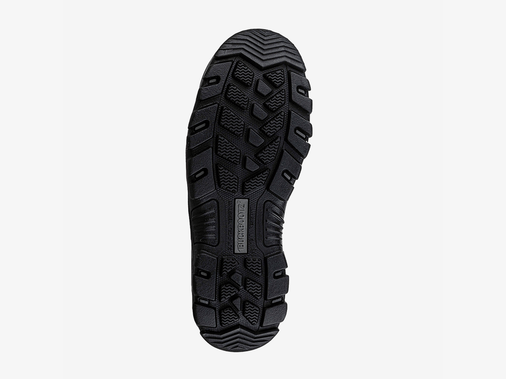 Buckbootz BSH010BK Buckshot Laars Zwart S3