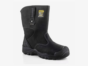 Buckbootz BSH010BK Buckshot Laars Zwart S3