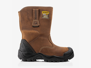 Buckbootz BSH010BR Buckshot Laars Bruin S3