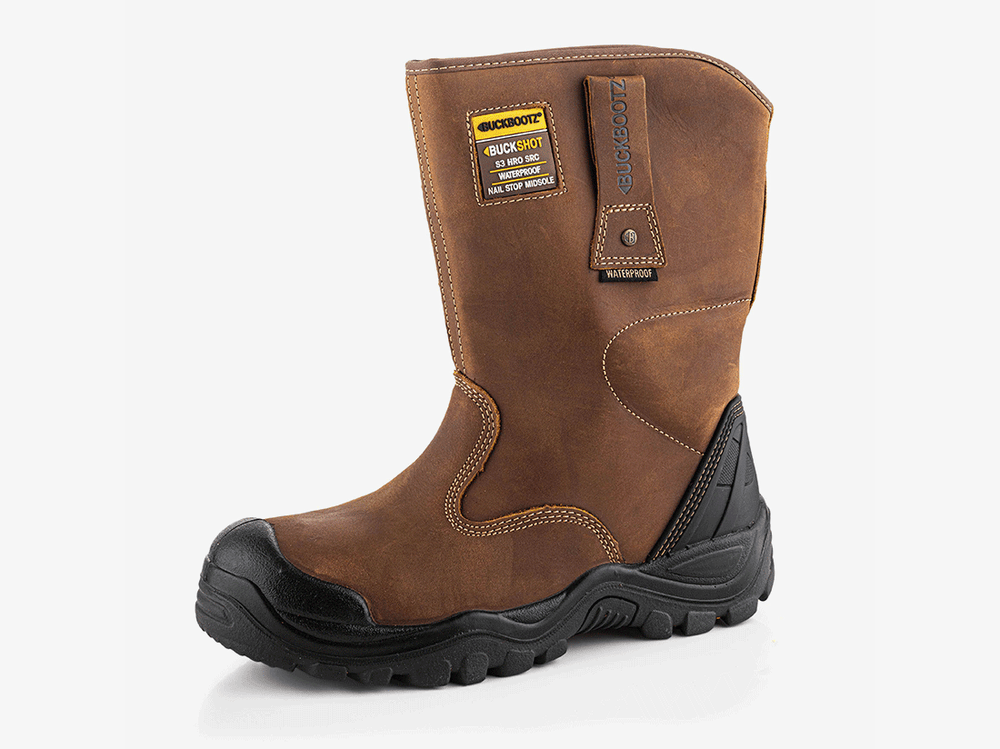 Buckbootz BSH010BR Buckshot Laars Bruin S3