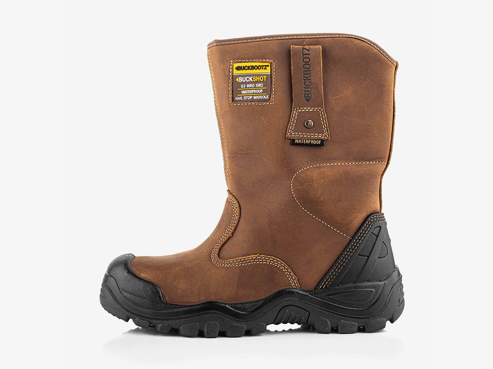 Buckbootz BSH010BR Buckshot Laars Bruin S3