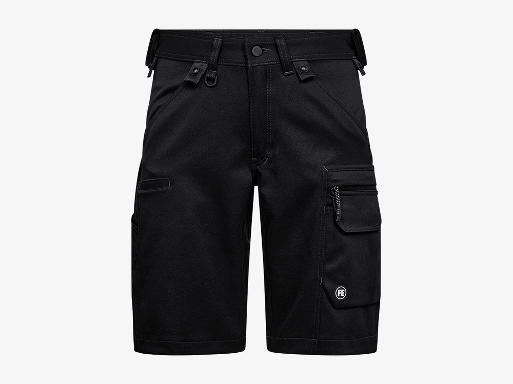 Engel X-treme shorts met stretchstof 6363-314 Black