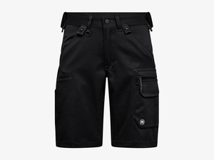 Engel X-treme shorts met stretchstof 6363-314 Black