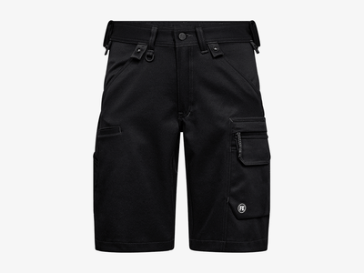 Engel X-treme shorts met stretchstof 6363-314 Black