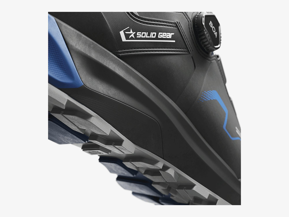 Solid Gear Sonar Low Blue S3S