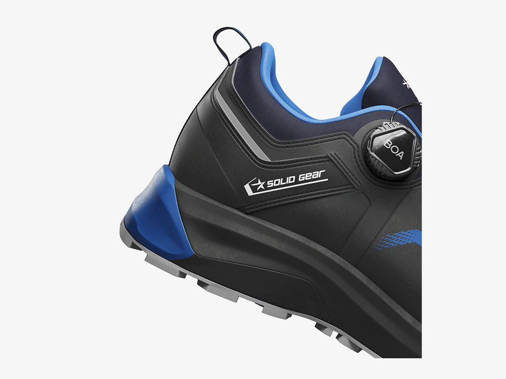 Solid Gear Sonar Low Blue S3S