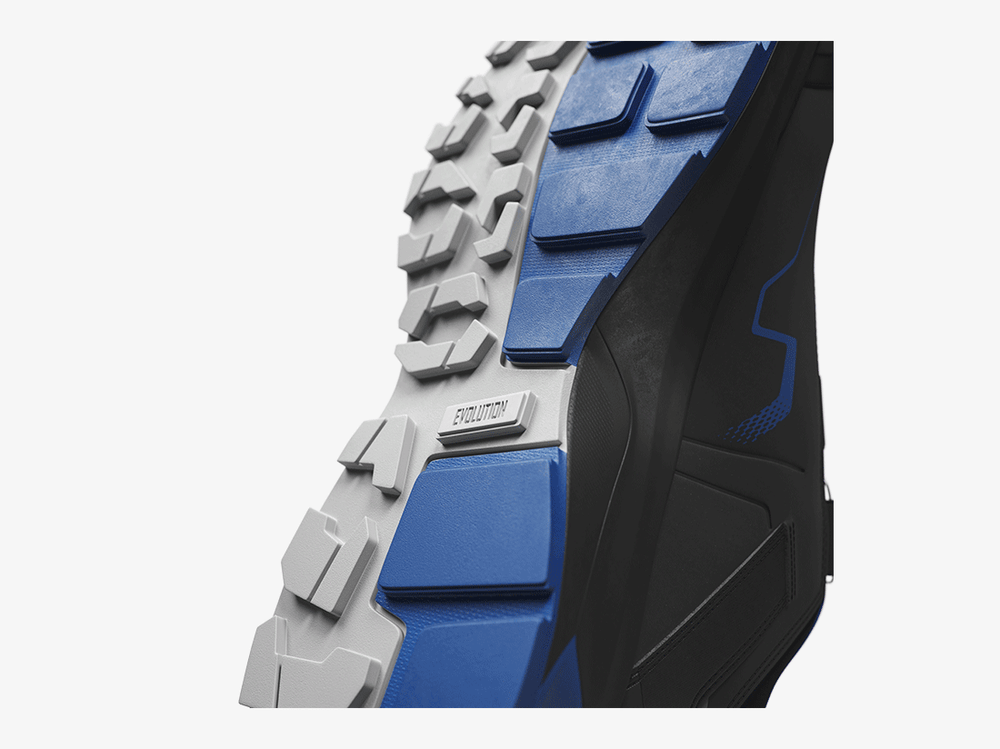 Solid Gear Sonar Low Blue S3S