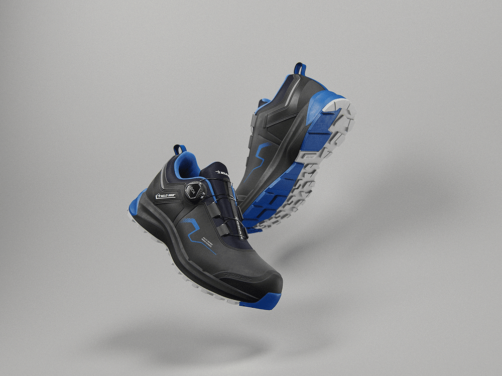 Solid Gear Sonar Low Blue S3S