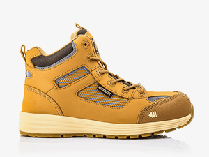 Buckbootz BAZHY Tradez Honey Sneaker Middelhoog Honey S1P