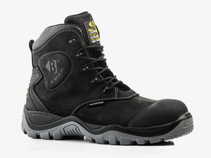 Buckbootz BSH012BK Buckshot Hoog Zwart Enkelbescherming S3